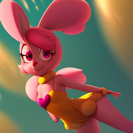 1669171920245200-3274954337-(masterpiece_1.4), (best quality_1.4), (high resolution_1.4), cartoon style, Panini (Chowder) , smile, pink rabbit ears, rabbit.png